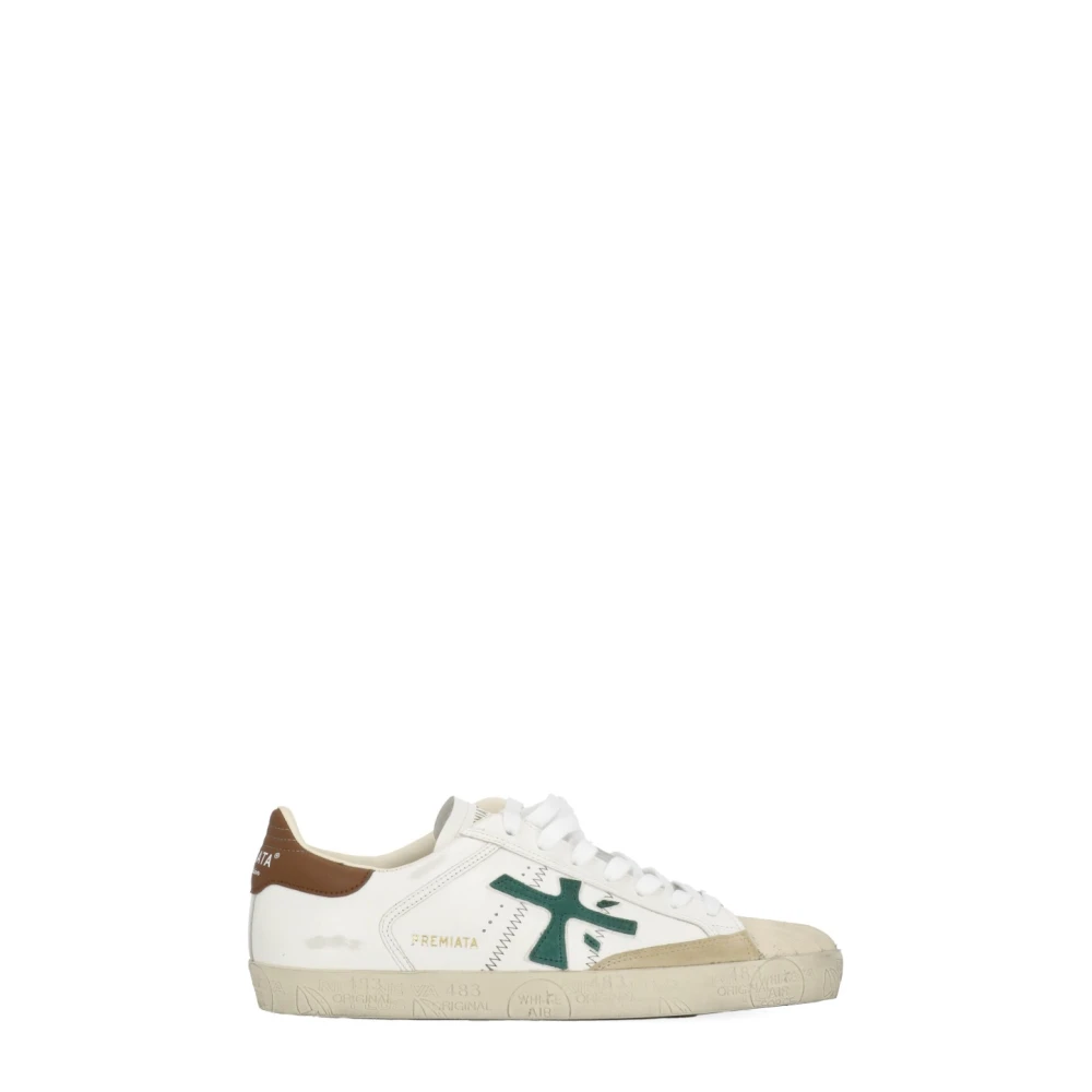 Premiata Steven Sneakers Heren Schoenen Beige