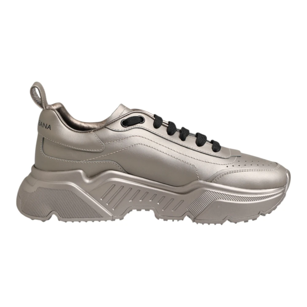 Dolce & Gabbana Men's Gray Daymaster Sneakers