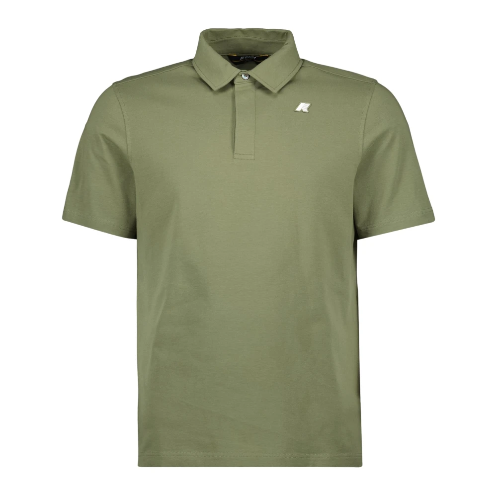 K-Way Hombre Verde Camisetas, Talla: S