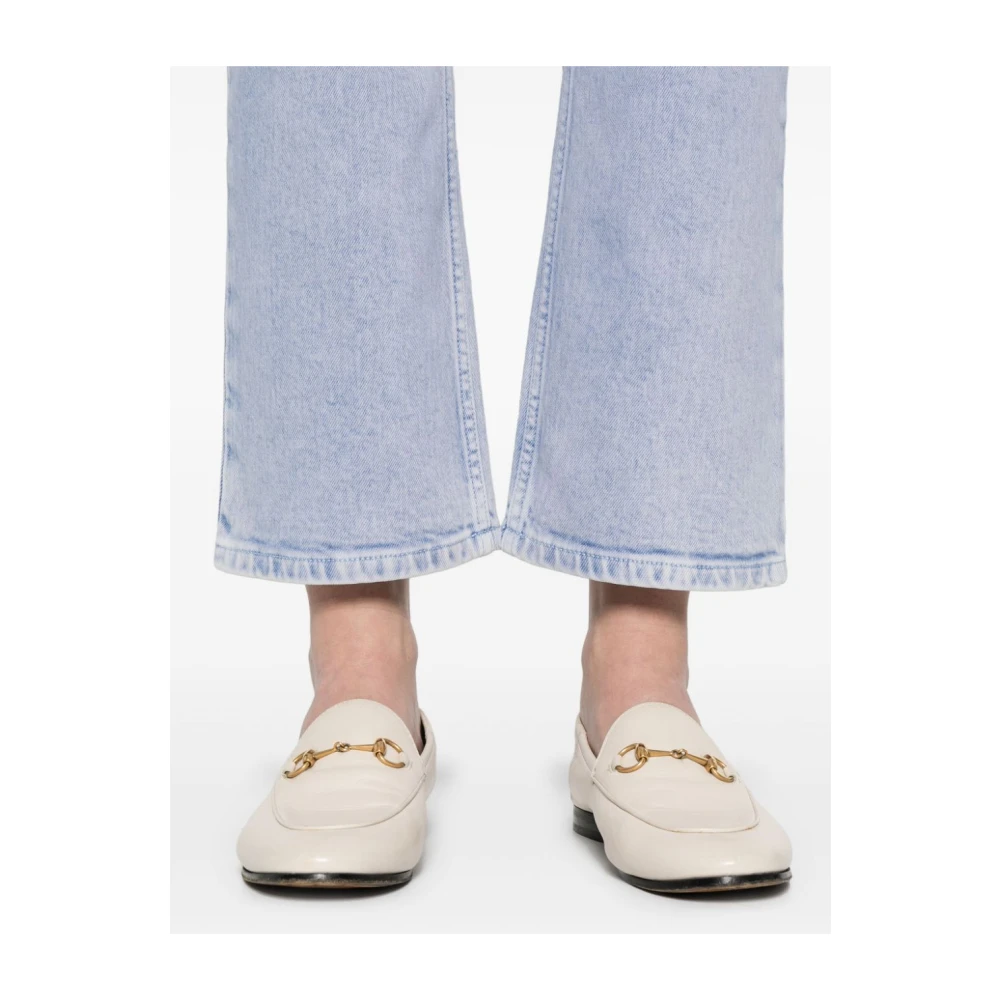 TORY BURCH Stijlvolle Denim Jeans Blue Dames