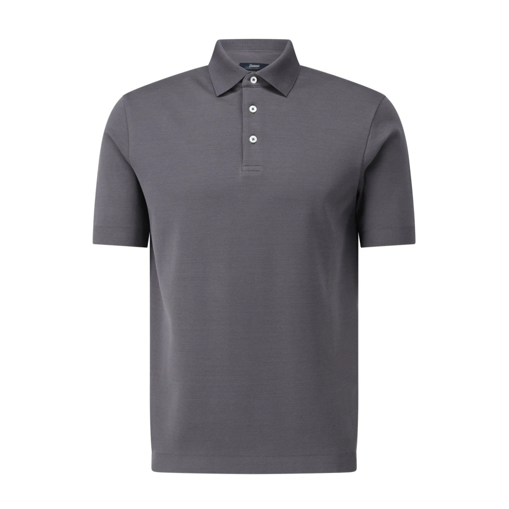 Herno - Tops > Polo Shirts - Gray - Herno - Modalova