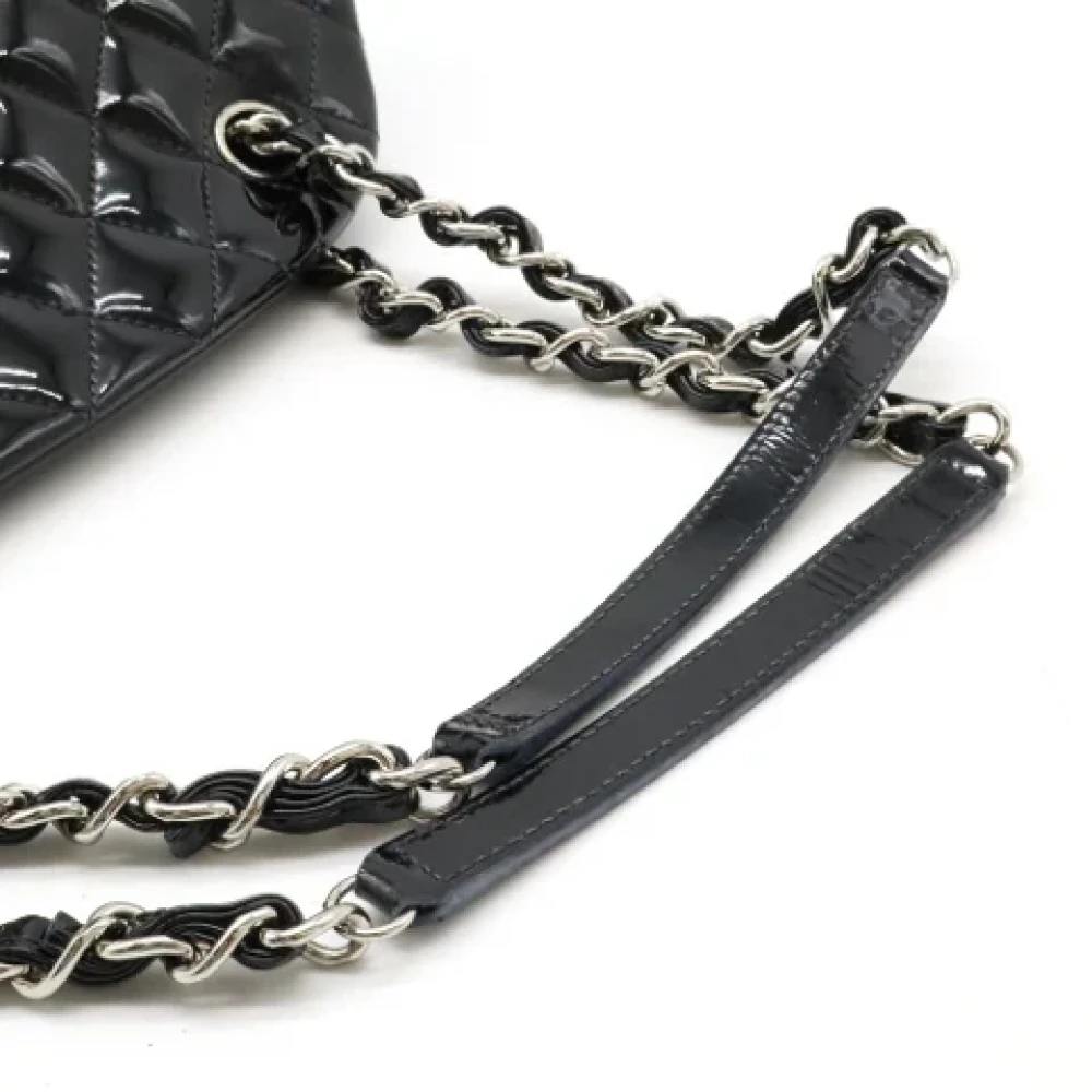 Chanel Vintage Pre-owned Fabric chanel-bags Black Dames