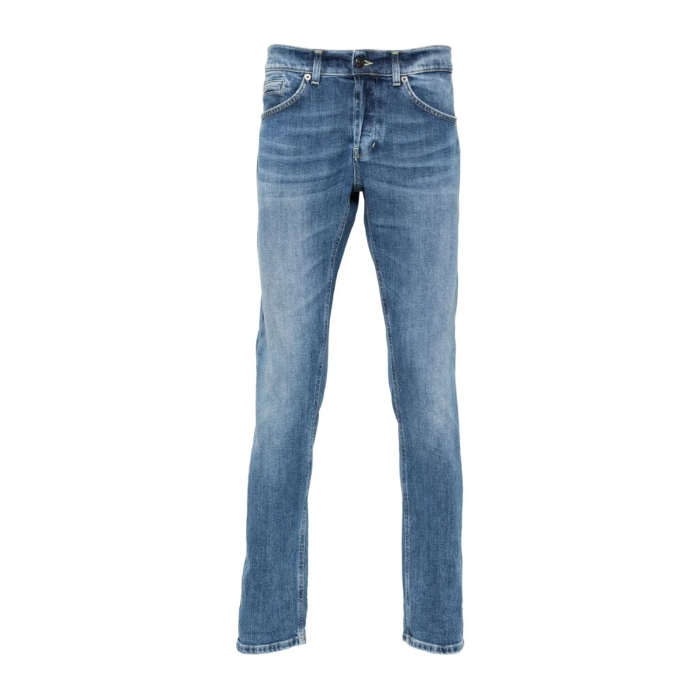 Dondup Stijlvolle George Denim Jeans Blue Heren