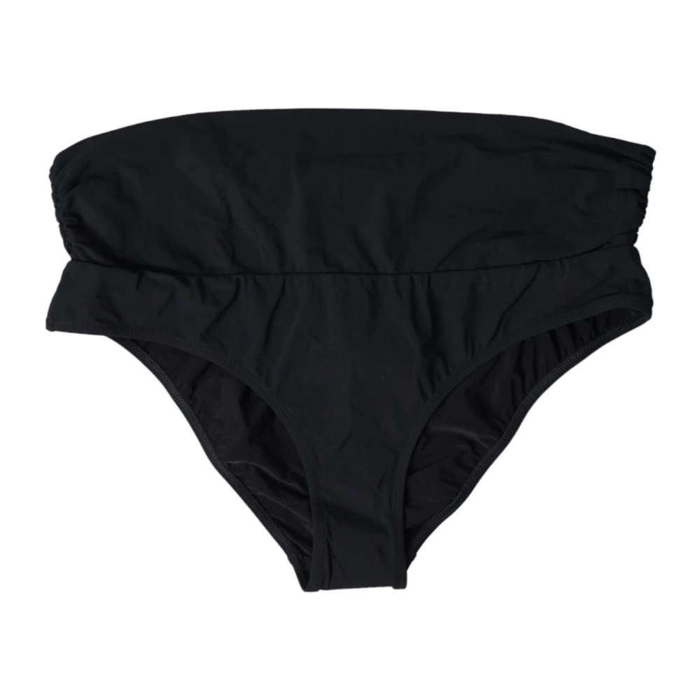 Dolce & Gabbana Women's Black Stretch Nylon Bikini Bottom