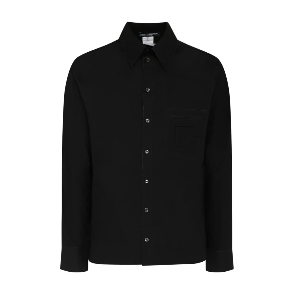 Dolce & Gabbana Men's Black Martini Shirt - Formal Shirts - Xl - Shirts