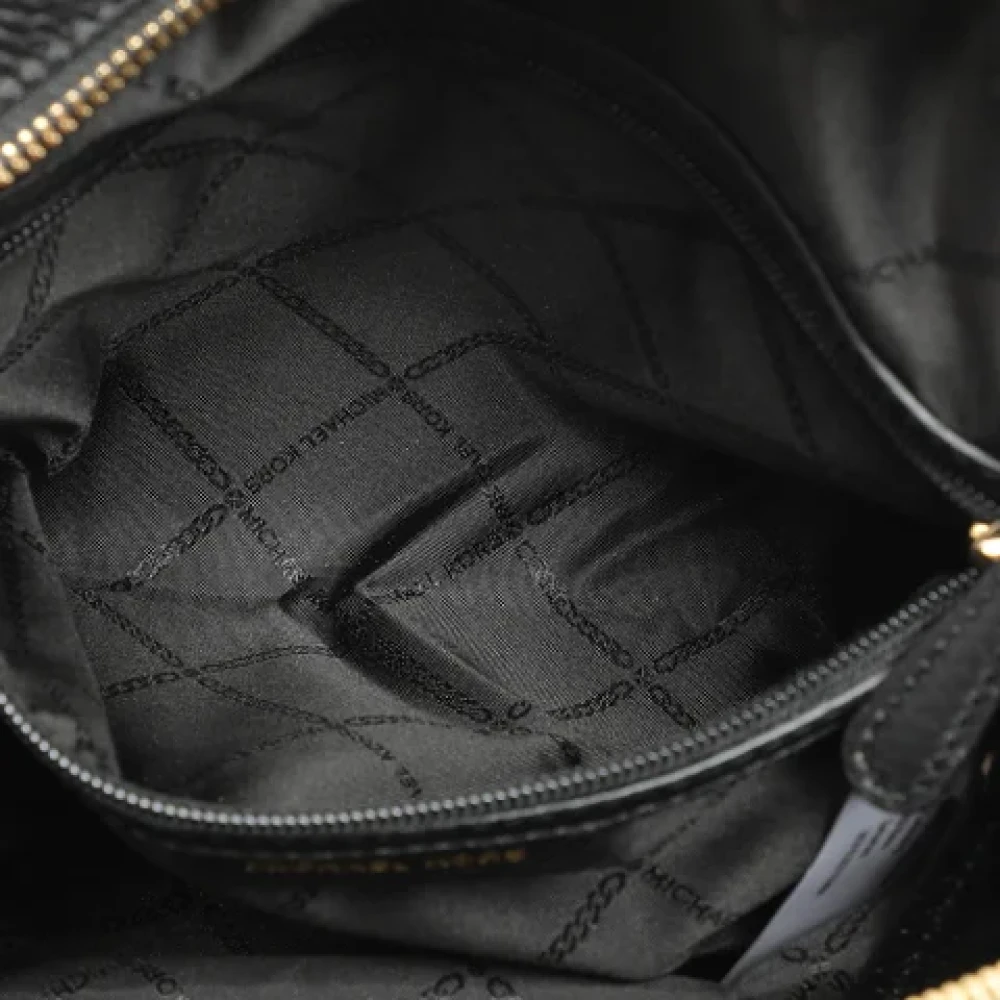 Michael Kors Pre-owned Leather handbags Black Dames