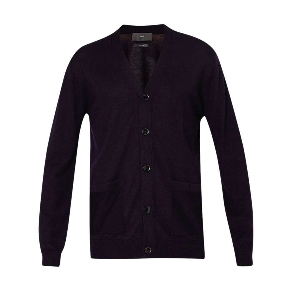 Liu Jo Stijlvolle Gebreide Kleding Collectie Blue Heren