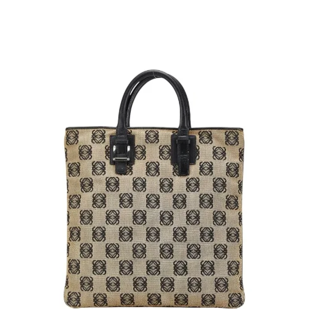 Pre-owned > Pre-owned Bags > Pre-owned Tote Bags - - Loewe Pre-owned - Modalova