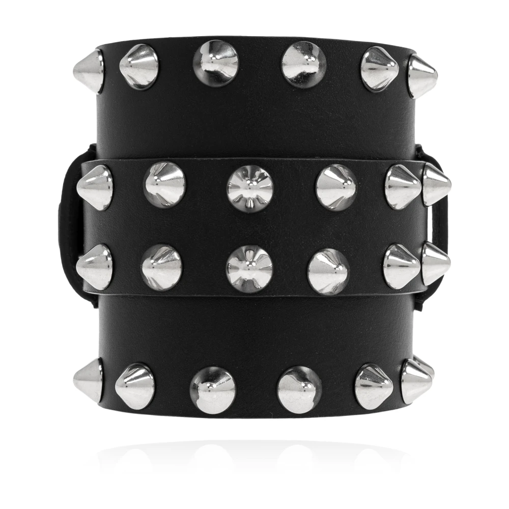 Dsquared2 Läderarmband Black, Herr