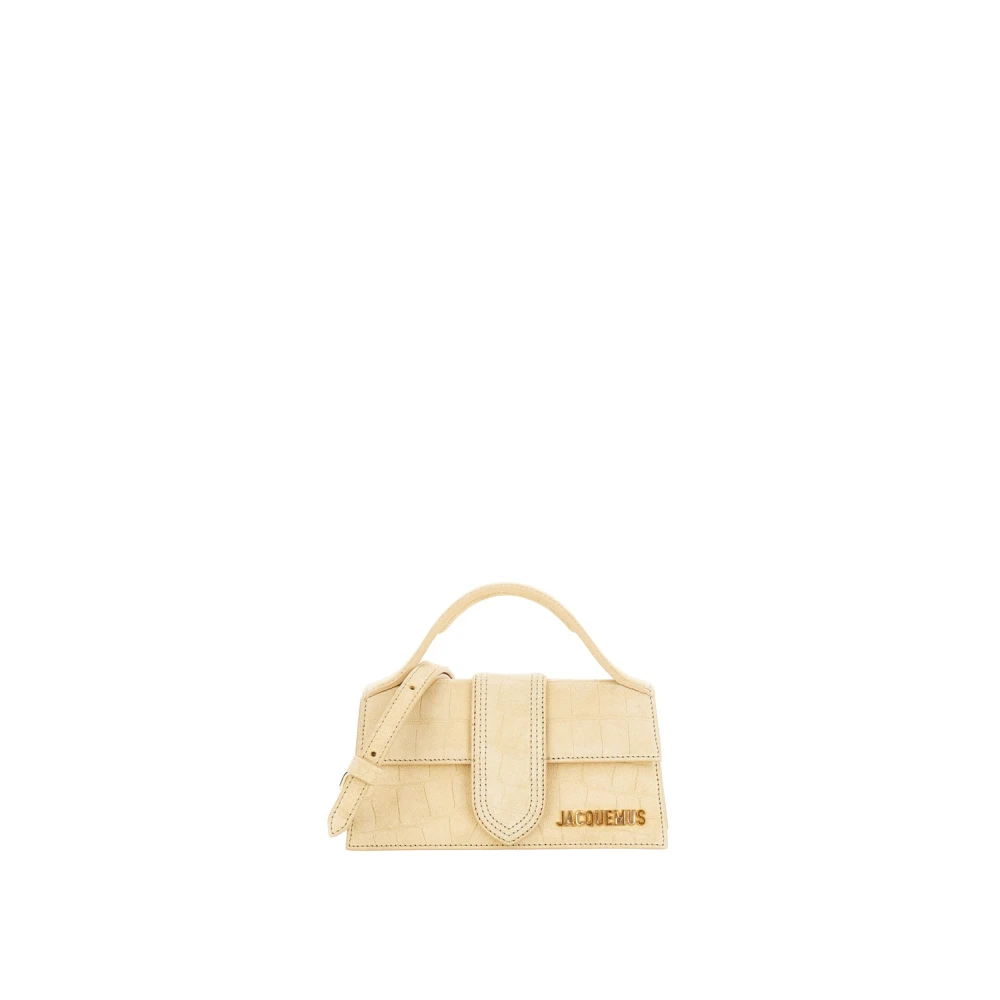 Jacquemus Beige The Bambino - Female - Handbags - One Size - Bags