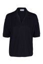 polo-a-manches-courtes-col-en-v