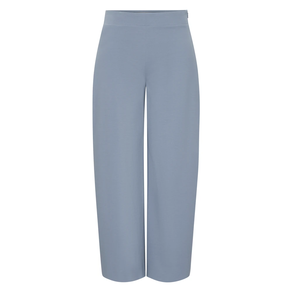 Drykorn Wide Trousers Blue Dames