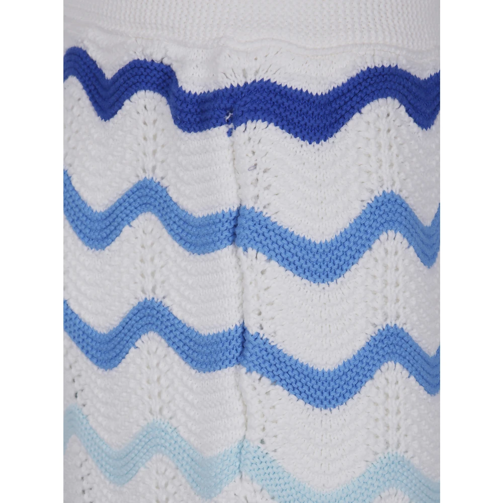 Casablanca Golf Stijl Shorts Multicolor Heren