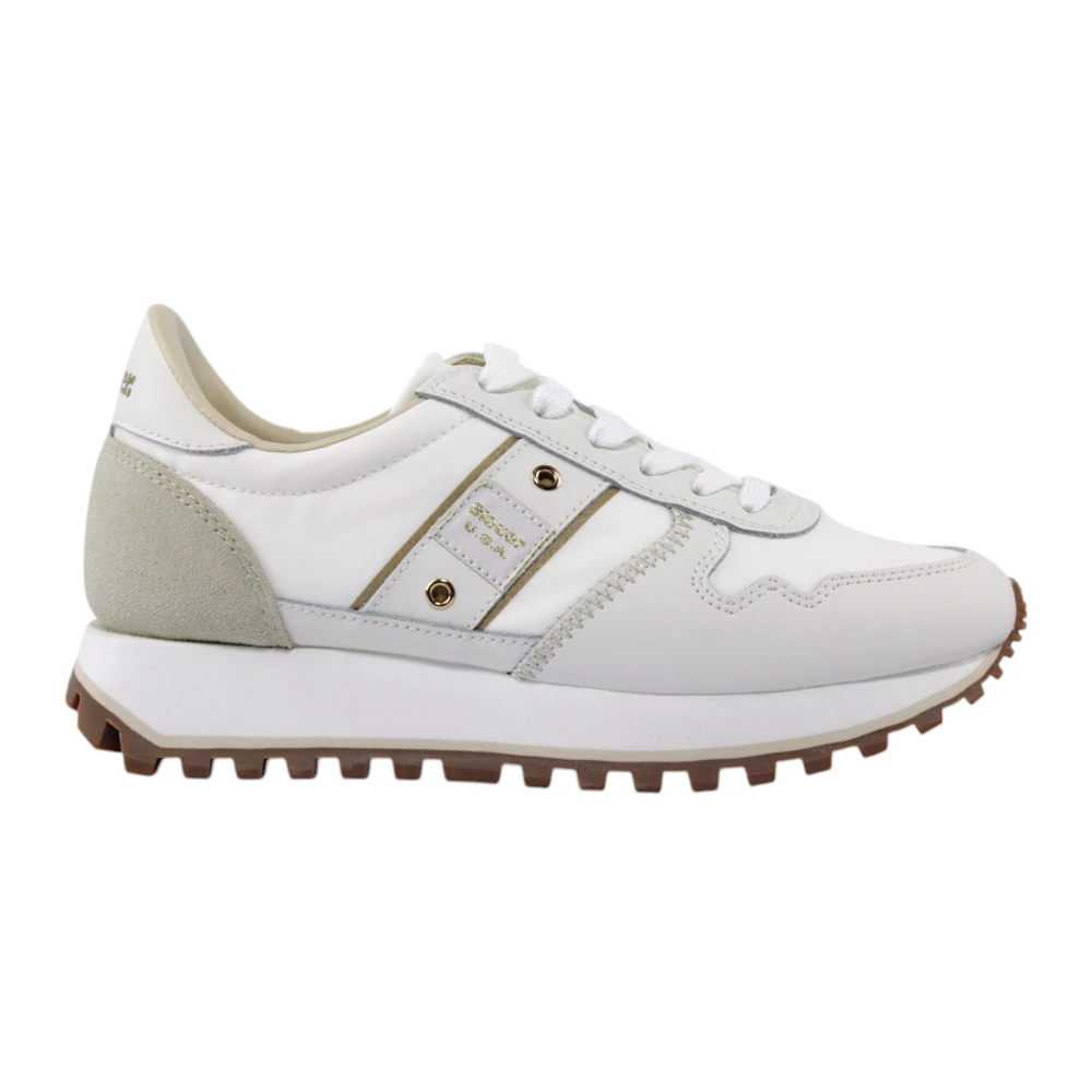 Blauer - Shoes > Sneakers - White - Blauer - Modalova