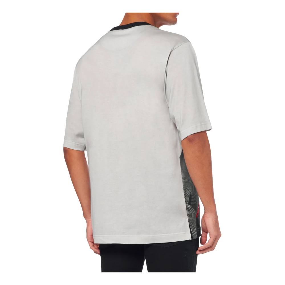 Dolce & Gabbana Marlon Brando Logo Print T-Shirt Multicolor Heren