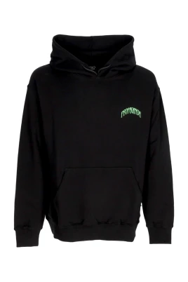 Svart Triangle Panther Hoodie Sweatshirt
