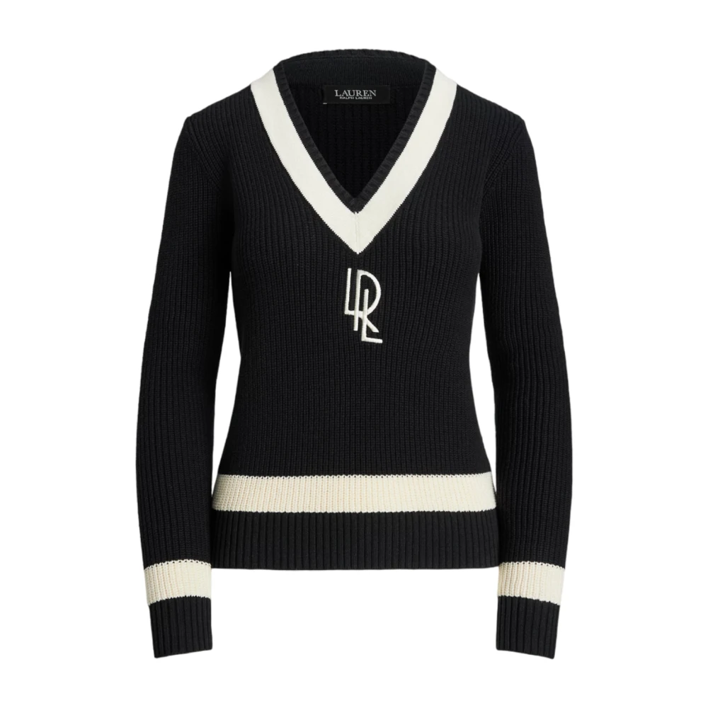 Ralph Lauren Stijlvolle Sweaters Collectie Black Dames