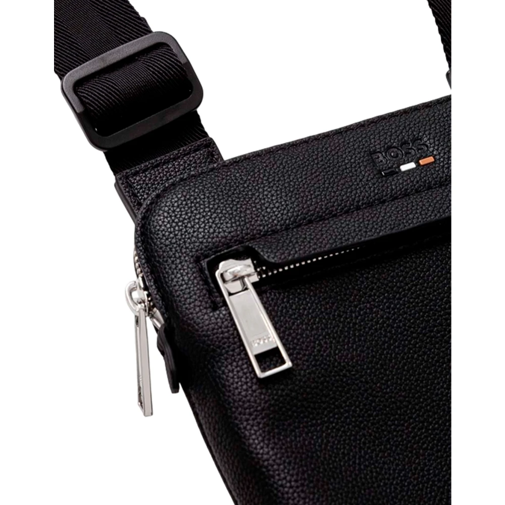 Boss Crossbody Tas Black Heren