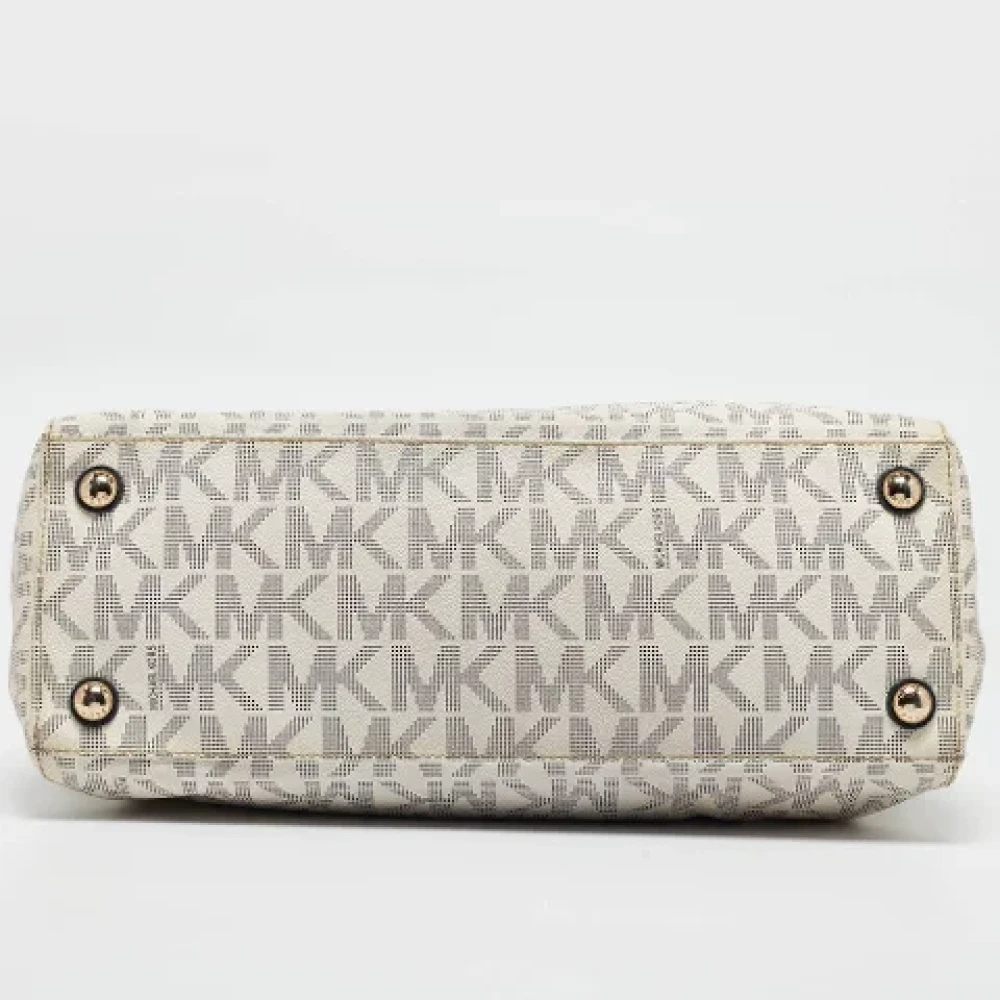 Michael Kors Pre-owned Coated canvas totes Multicolor Dames
