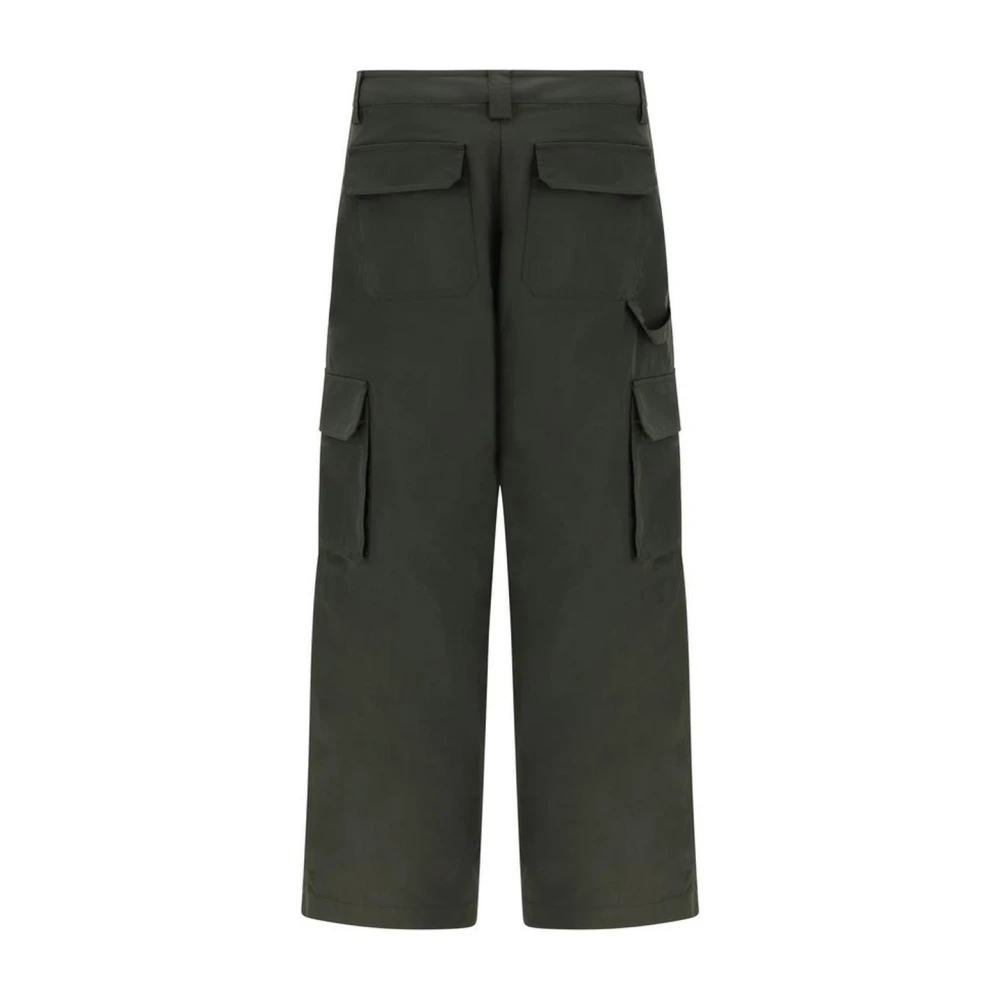 Valentino Cargo Broek met Zijzakken Green Heren