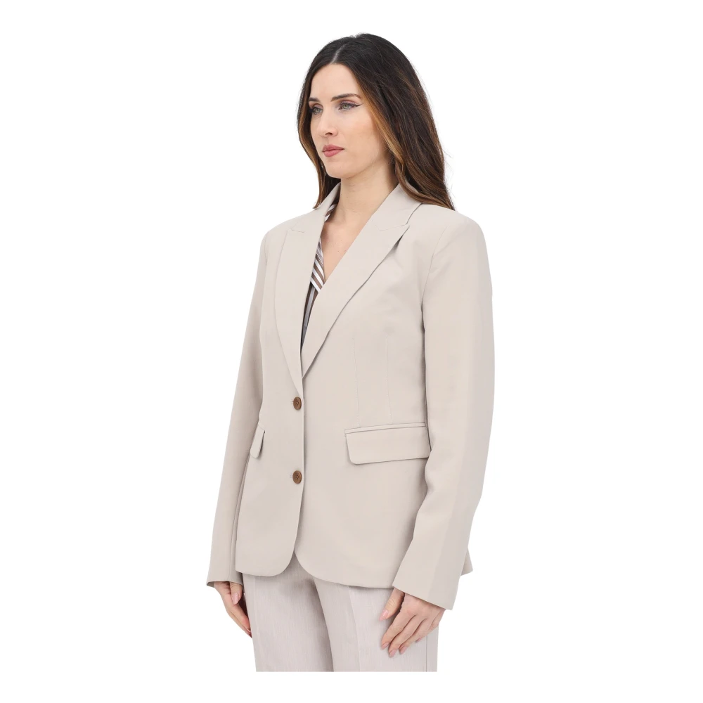 Only - Jackets > Blazers - Beige - Only - Modalova