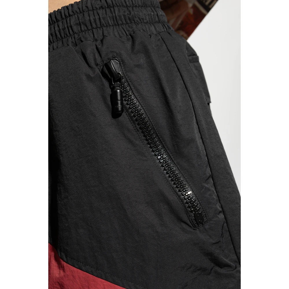Rhude Logo shorts Multicolor Heren