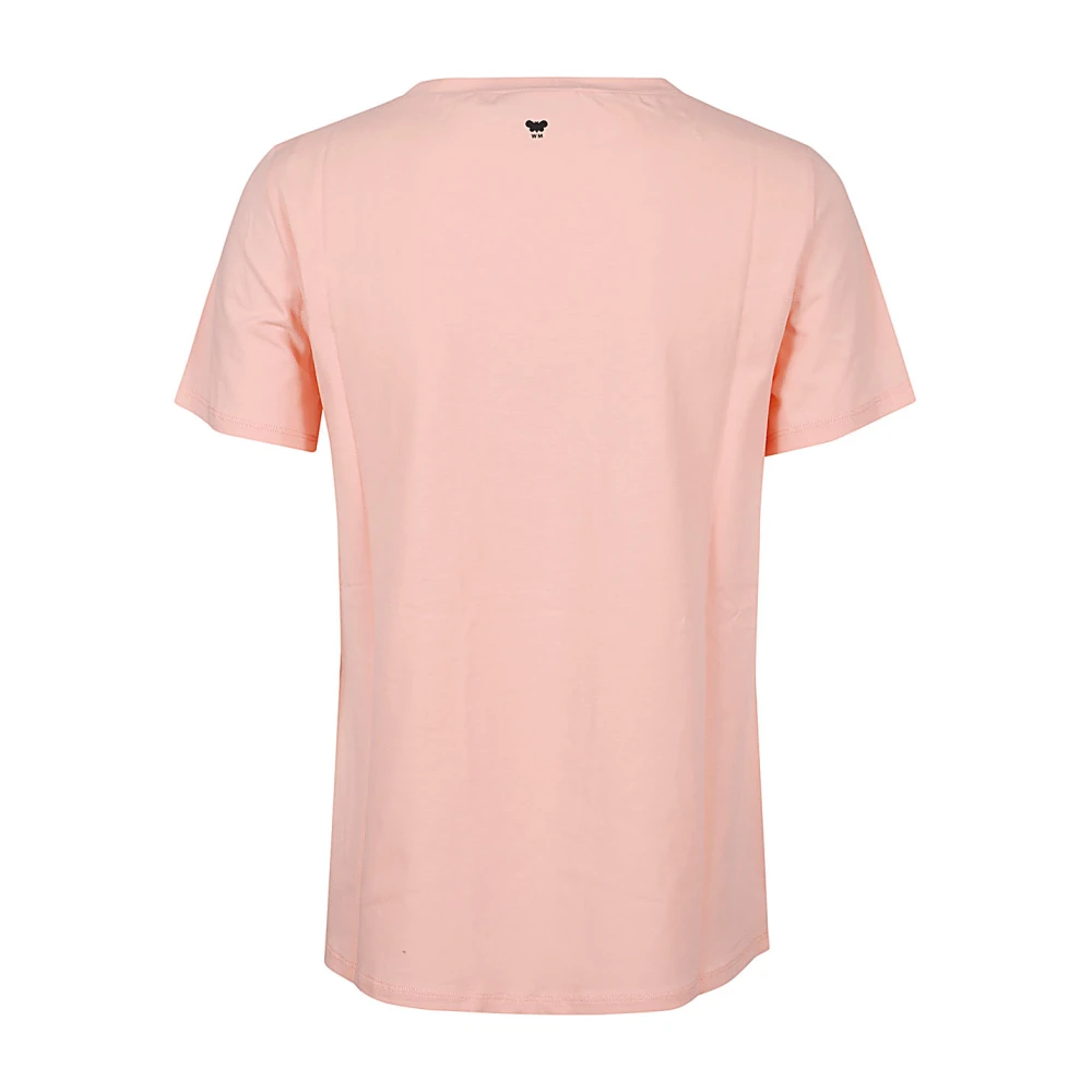 Max Mara Weekend T-Shirts Pink Dames