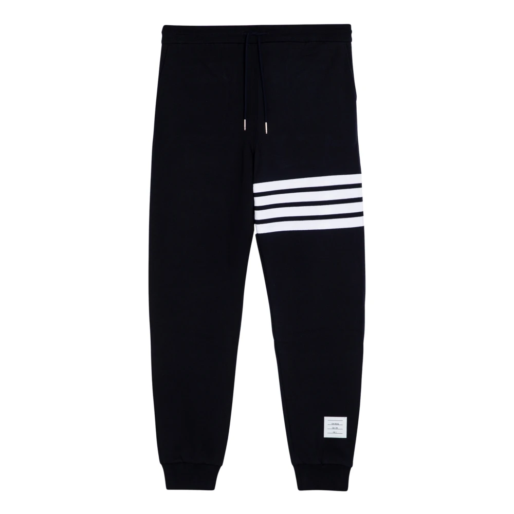 Thom Browne Joggingbroek voor actieve levensstijl Blue Heren