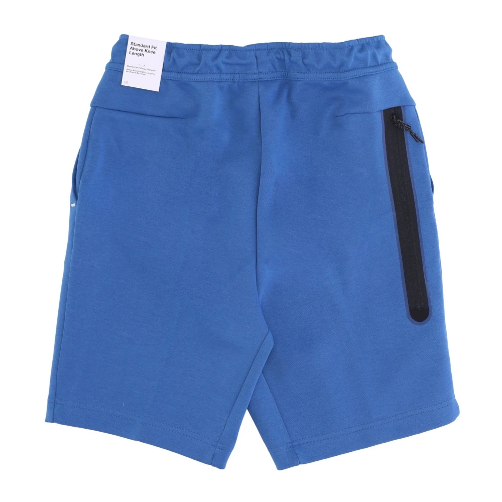Nike Tech Fleece Short Trainingsbroek Blue Heren