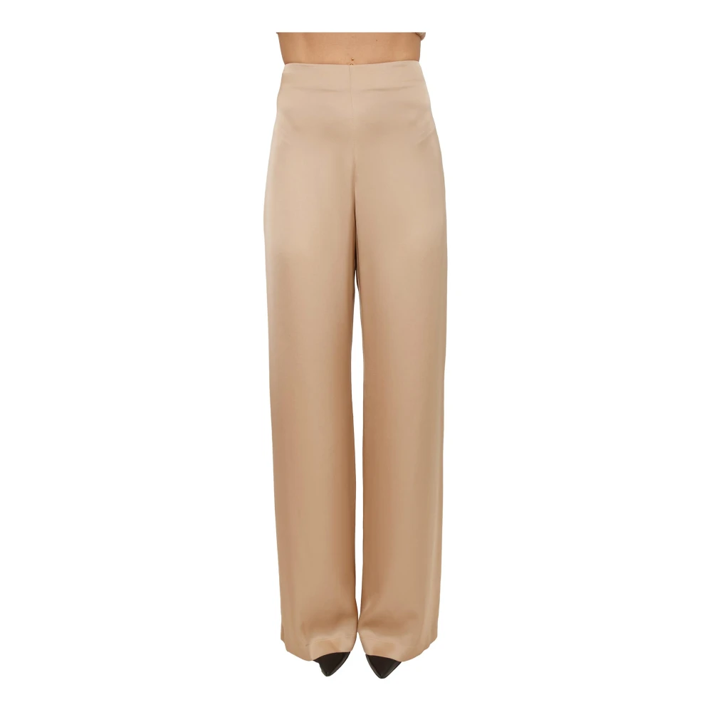 Blugirl Donna Beige Pantaloni, 2XS, New,