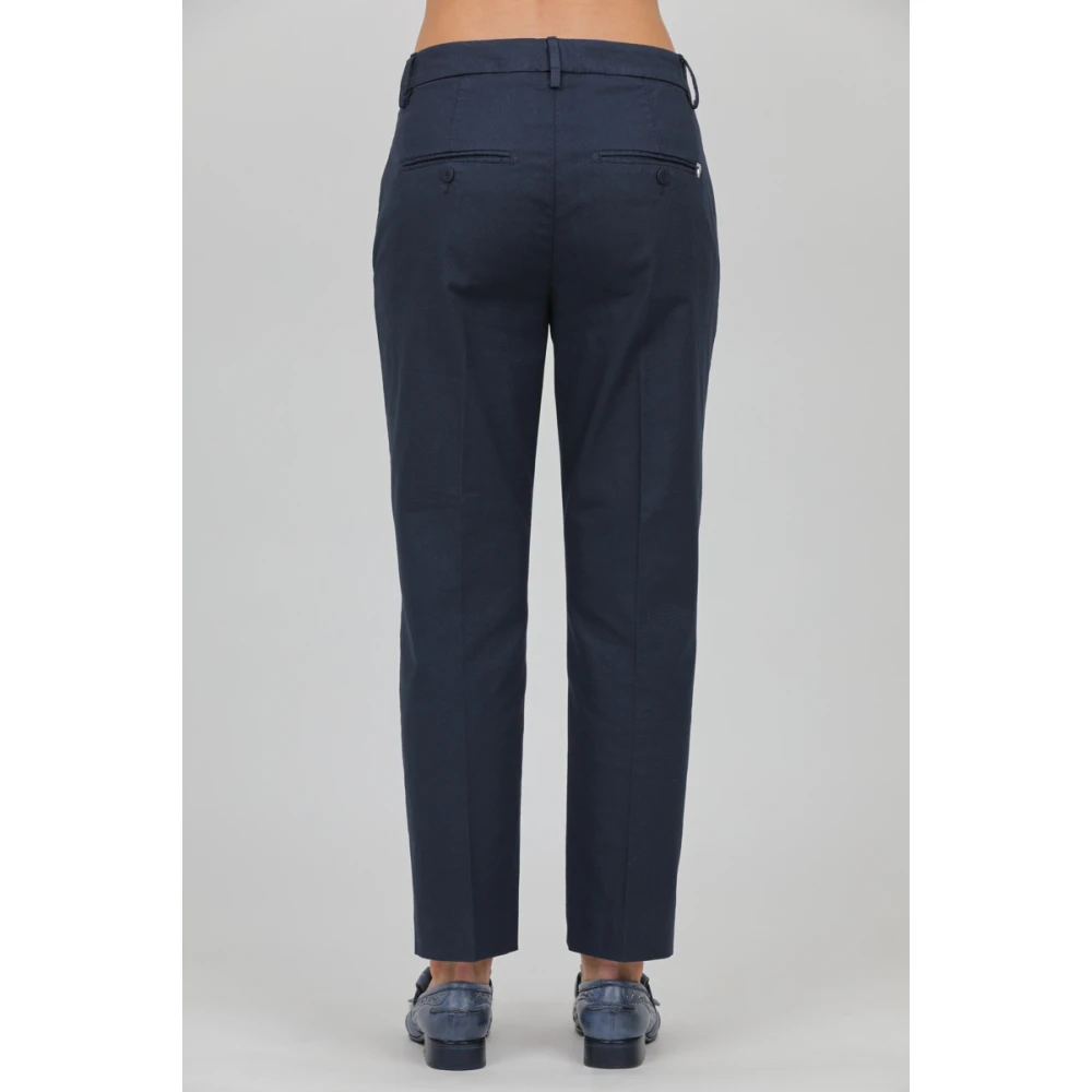 Dondup Nima Loose Broek Blue Dames