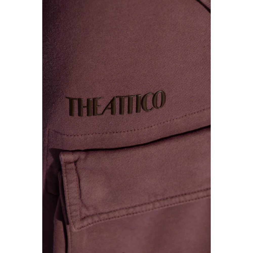 The Attico Trainingsbroek Purple Dames