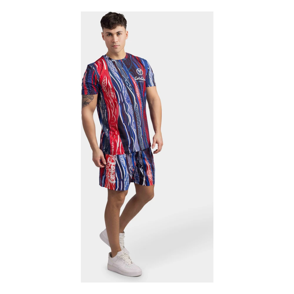 carlo colucci Heren Zwemshorts Trendy Stijlvol Ontwerp Multicolor Heren