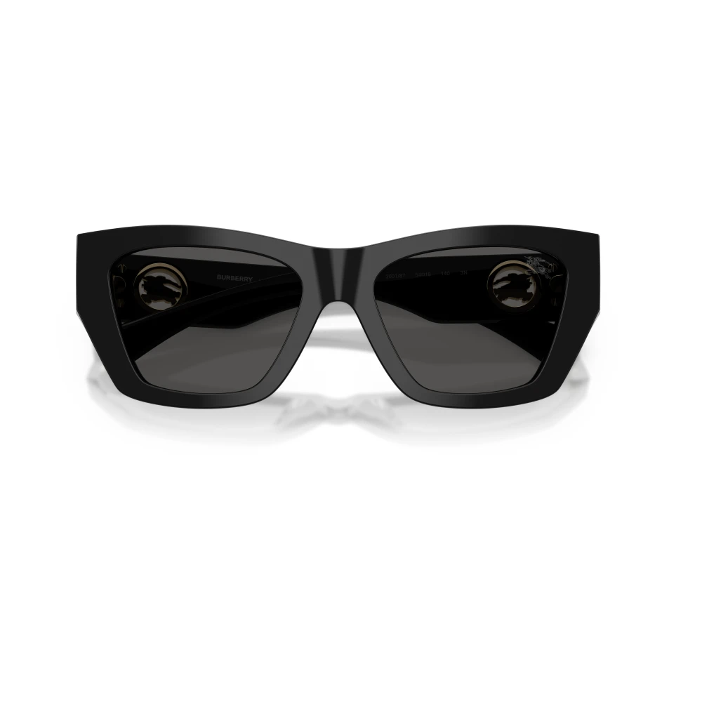 Burberry Unisex Black Sunglasses, 54 Mm, Occhiali Da Sole