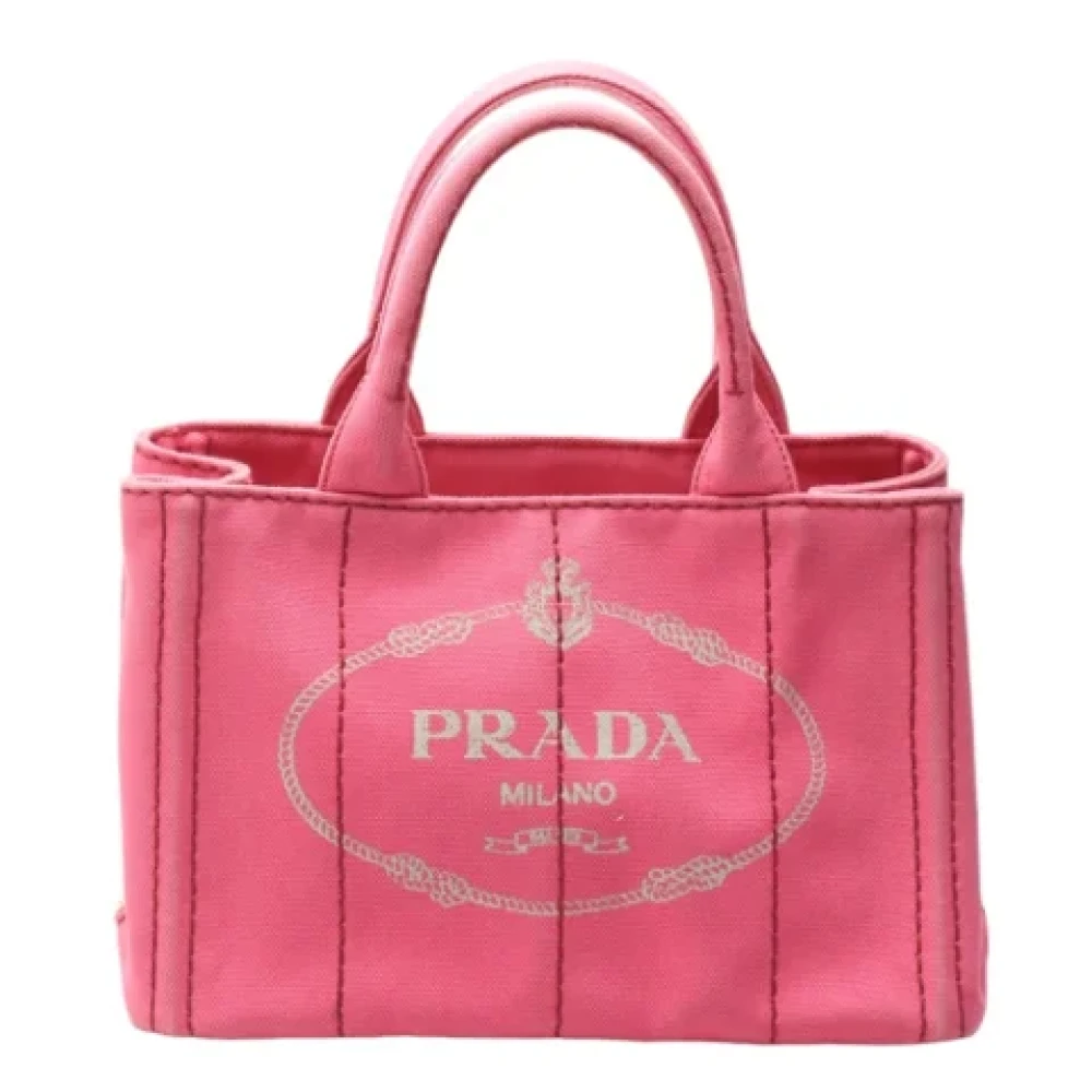 Pre-owned > Pre-owned Bags > Pre-owned Tote Bags - - Prada Vintage - Modalova