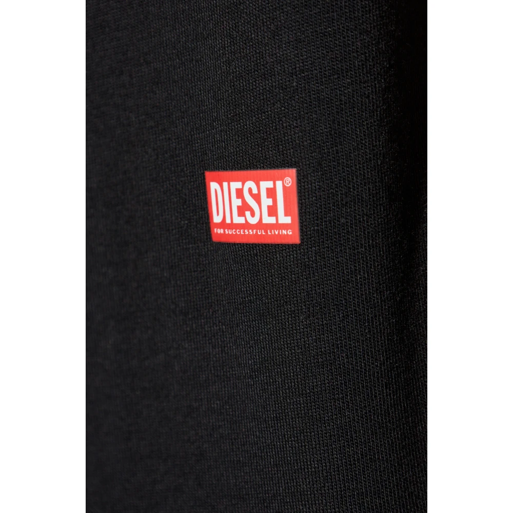 Diesel T-shirt T-Boxt-R18 Black Heren