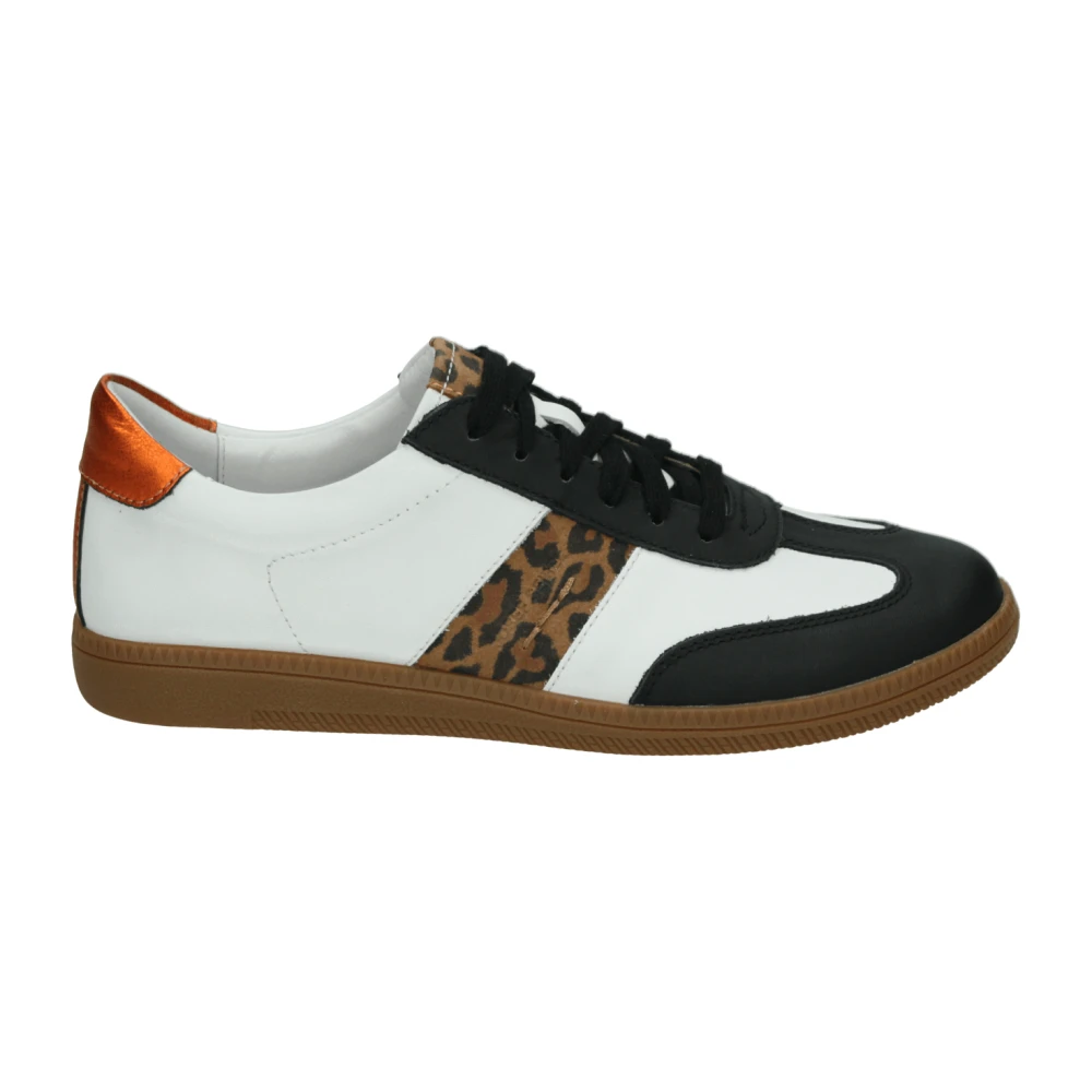 Josef Seibel Sportieve Lage Damesschoenen Patroon Dames Schoenen Veelkleurig Multicolor