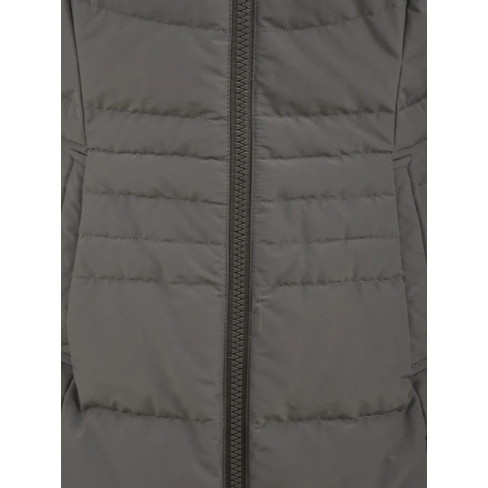 BomBoogie Stijlvolle Damesjassen in Grijs Mist Gray Dames