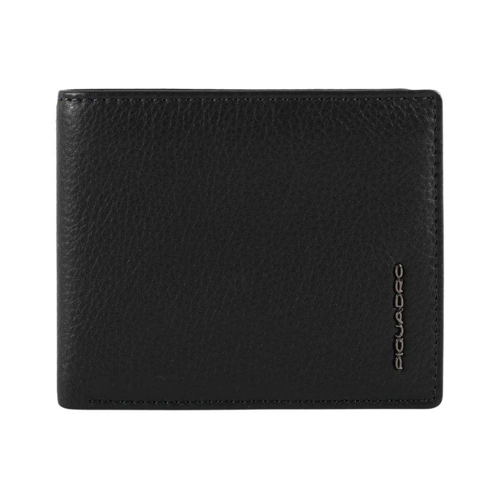 Piquadro Men's Black Wallets & Cardholders