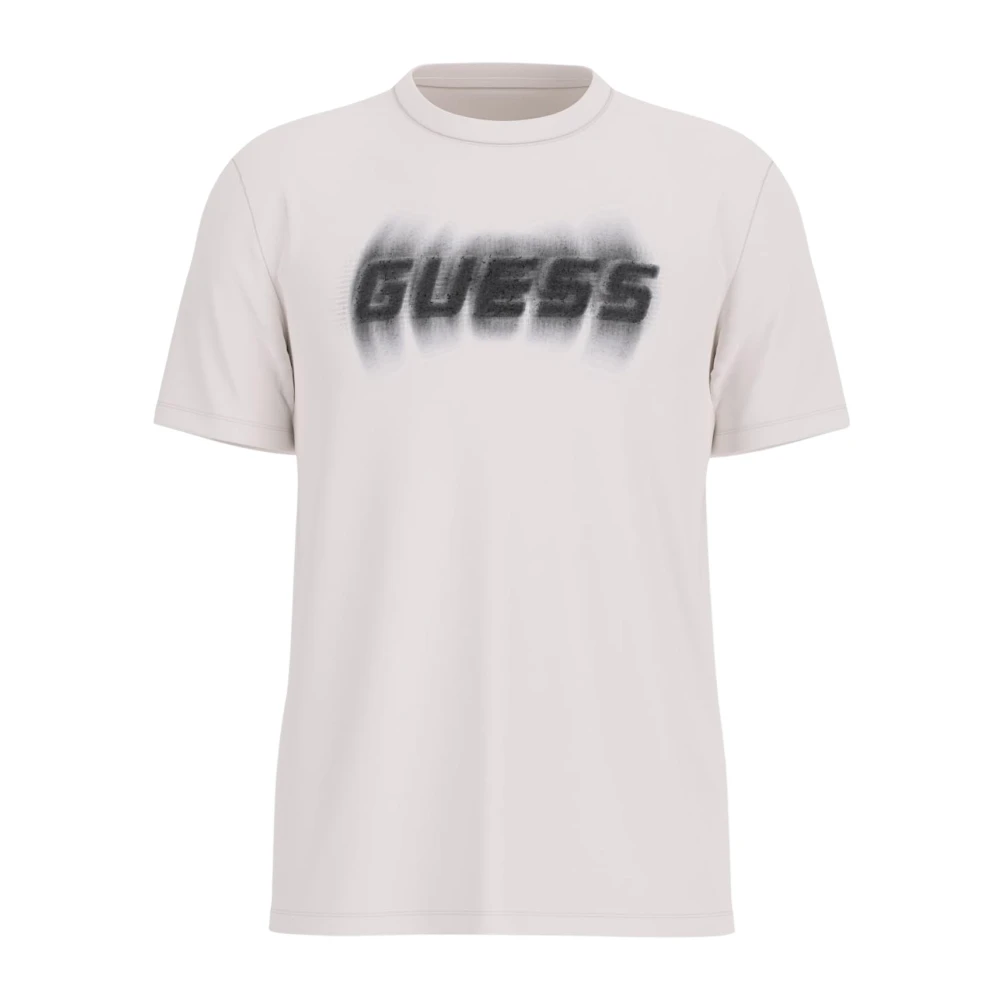 Guess - Tops > T-Shirts - White - Guess - Modalova