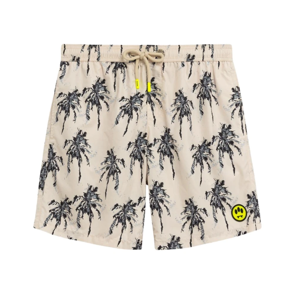 Barrow Kostuum Palm Print Multicolor Heren