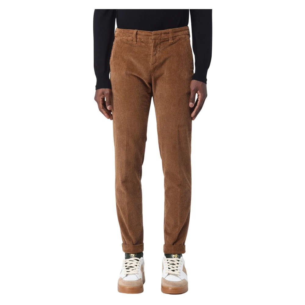 Fay Capri Broek in Tintocapo Stijl Brown Heren