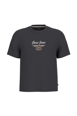 t-shirt-en-coton-noir-manches-courtes