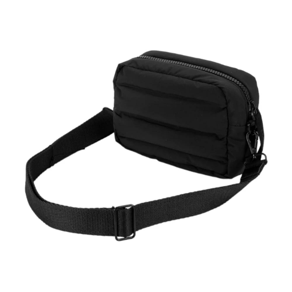 Ecoalf Compacte Schoudertas Padalf Black Dames