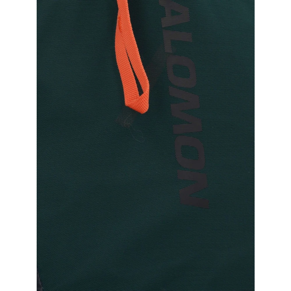Salomon Gr10K Zwarte Rugzak met Verstelbare Banden Black Heren