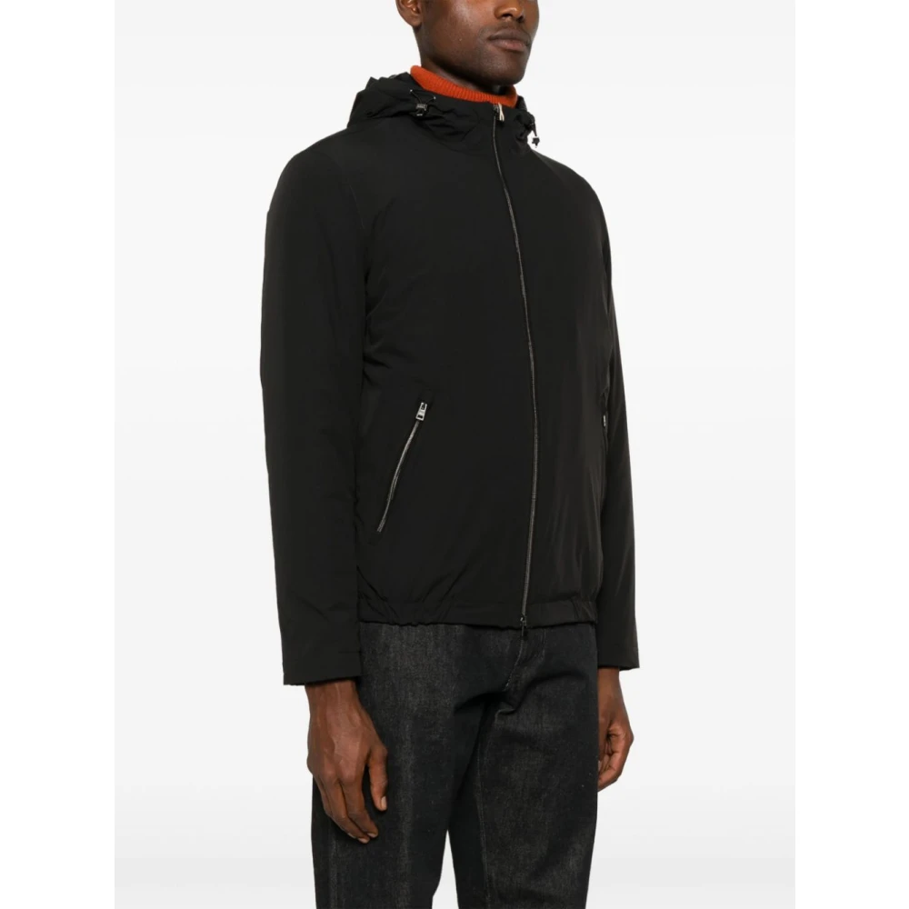 Herno Giubbotto 9300 Lichtgewicht Jas Black Heren