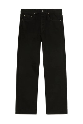 black-loose-fit-logo-jeans