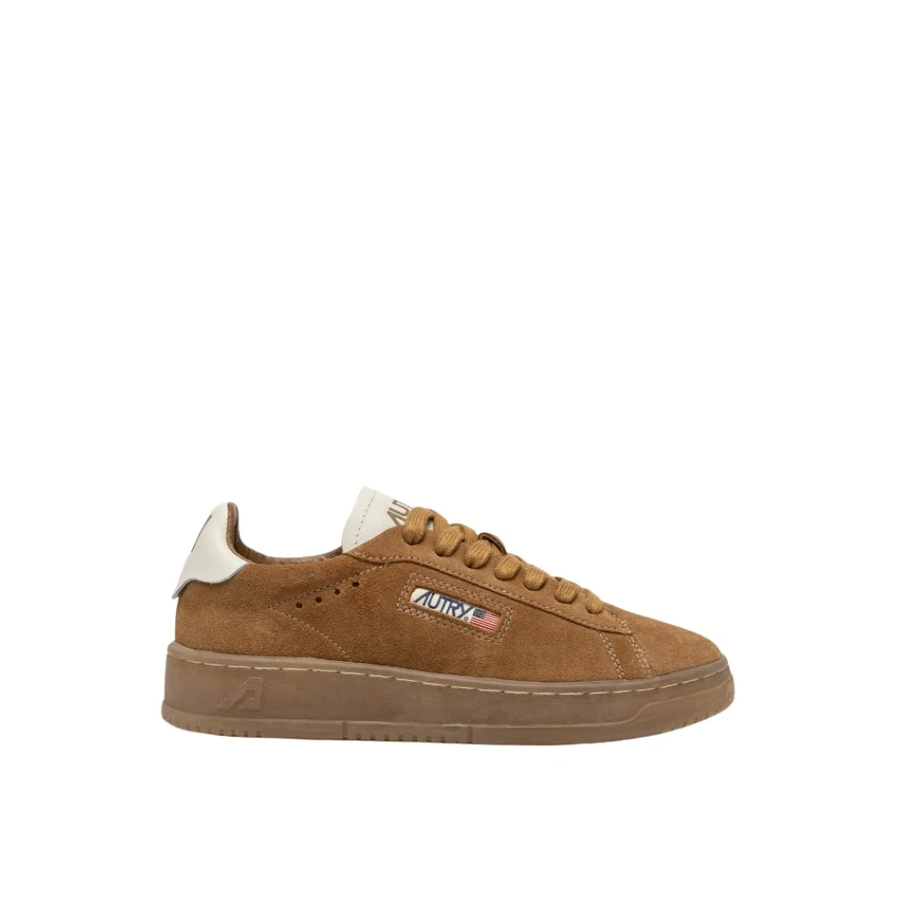 Autry - Shoes > Sneakers - Brown - Autry - Modalova