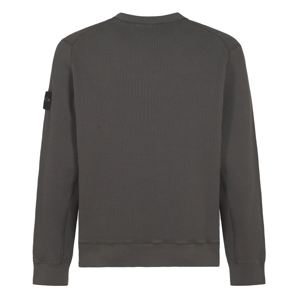 Stone Island Stijlvolle Sweaters Collectie Black Heren