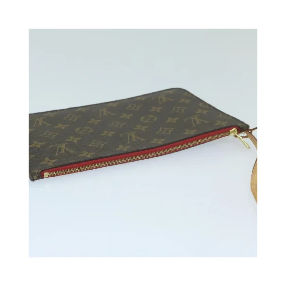 Louis Vuitton Vintage Pre-owned Canvas louis-vuitton-bags Brown Dames